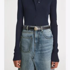 Tory Burch 1" Miller Belt 10 Tory Burch 1" Miller Belt -Chic Style Shop 120Miller20Belt.TB 156368 001 20230626 OMACC.pdp 1200x1200 1