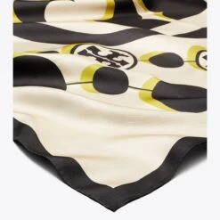 Tory Burch 3D T Monogram Double-Sided Silk Square Scarf -Chic Style Shop 3D20T20Monogram20Double Sided20Silk20Square20Scarf20.TB 116274 400 SLDET.pdp 1200x1200 1