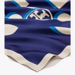 Tory Burch 3D T Monogram Double-Sided Silk Square Scarf -Chic Style Shop 3D20T20Monogram20Double Sided20Silk20Square20Scarf20.TB 116274 401 SLDET.pdp 1200x1200 1
