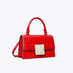 Tory Burch Bon Bon Croc Embossed Mini Top-Handle Bag -Chic Style Shop Bon20Bon20Croc20Embossed20Mini20Top Handle20Bag.TB 148671 625 SLANG.pdp 1200x1200 1