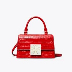 Tory Burch Bon Bon Croc Embossed Mini Top-Handle Bag -Chic Style Shop Bon20Bon20Croc20Embossed20Mini20Top Handle20Bag.TB 148671 625 SLFRO.pdp 1200x1200 1