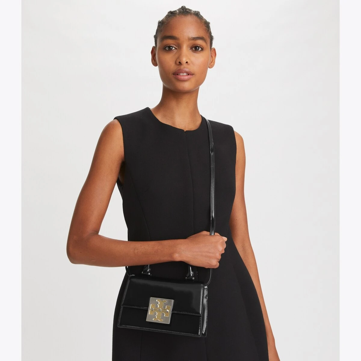 Tory Burch Bon Bon Spazzolato Mini Top-Handle Bag 11 Tory Burch Bon Bon Spazzolato Mini Top-Handle Bag - Image 9