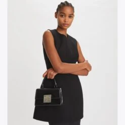 Tory Burch Bon Bon Spazzolato Mini Top-Handle Bag 25 Tory Burch Bon Bon Spazzolato Mini Top-Handle Bag -Chic Style Shop Bon20Bon20Spazzolato20Mini20Top Handle20Bag.TB 148865 001 20230309 OMADD.pdp 1200x1200 1