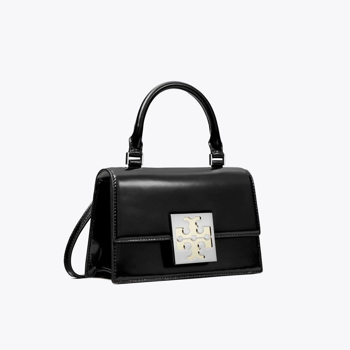 Tory Burch Bon Bon Spazzolato Mini Top-Handle Bag 18 Tory Burch Bon Bon Spazzolato Mini Top-Handle Bag - Image 16