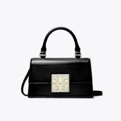 Tory Burch Bon Bon Spazzolato Mini Top-Handle Bag 34 Tory Burch Bon Bon Spazzolato Mini Top-Handle Bag -Chic Style Shop Bon20Bon20Spazzolato20Mini20Top Handle20Bag.TB 148865 001 SLFRO.pdp 1200x1200 1