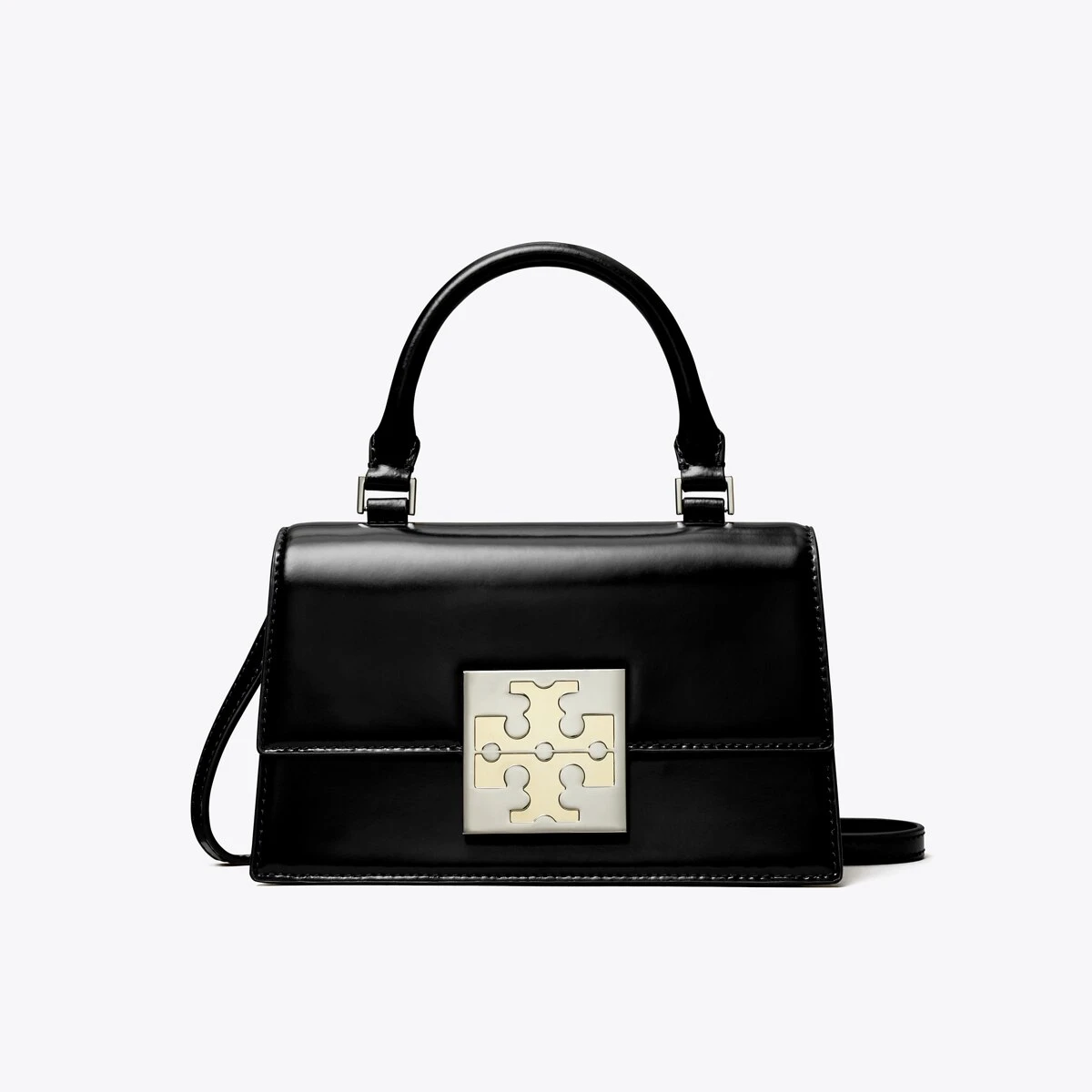 Tory Burch Bon Bon Spazzolato Mini Top-Handle Bag 17 Tory Burch Bon Bon Spazzolato Mini Top-Handle Bag - Image 15