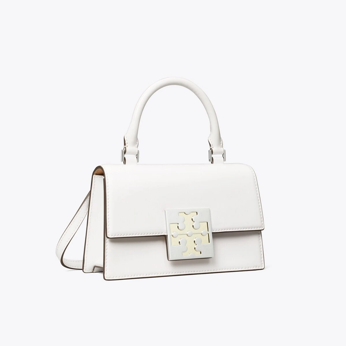 Tory Burch Bon Bon Spazzolato Mini Top-Handle Bag 19 Tory Burch Bon Bon Spazzolato Mini Top-Handle Bag - Image 17