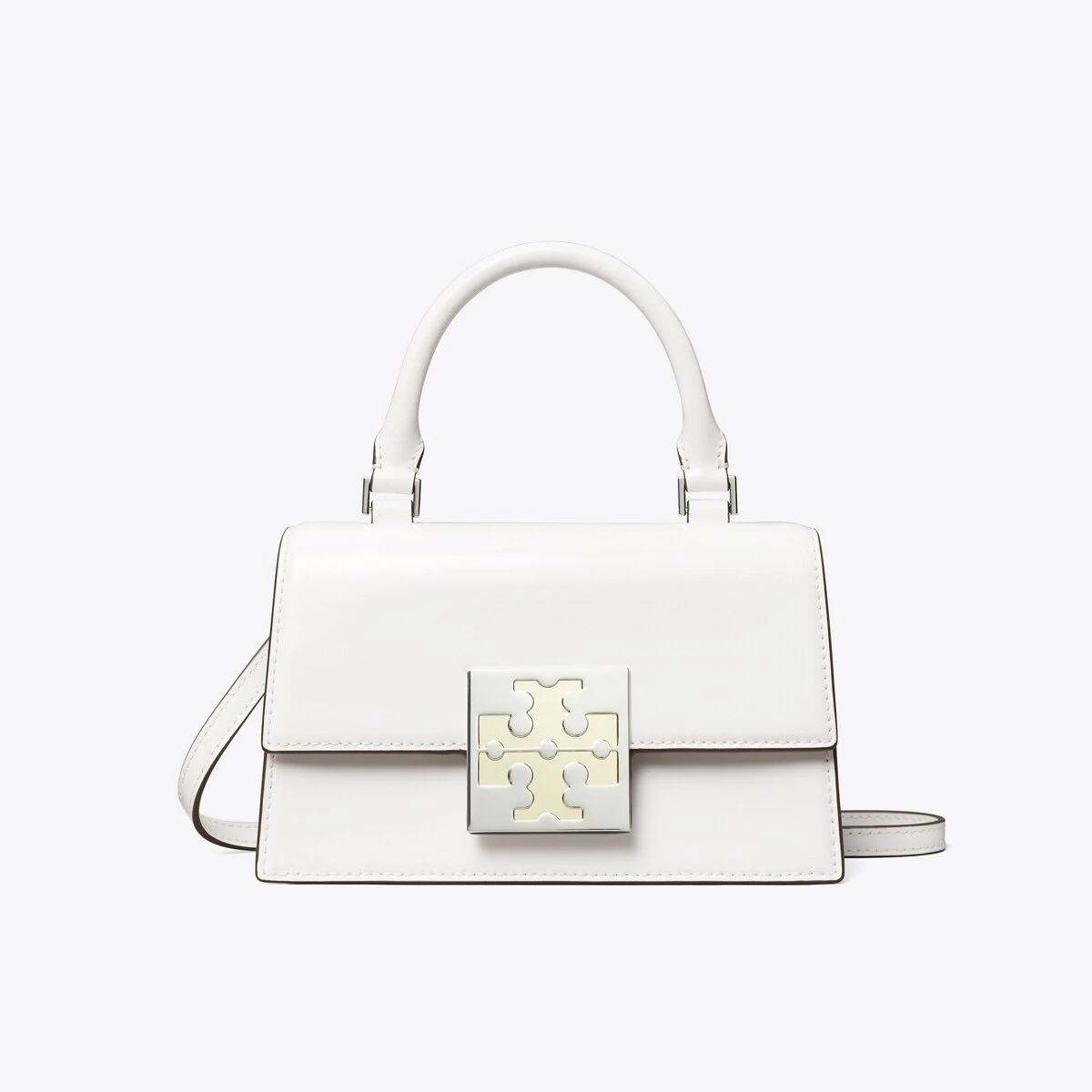 Tory Burch Bon Bon Spazzolato Mini Top-Handle Bag 4 Tory Burch Bon Bon Spazzolato Mini Top-Handle Bag - Image 2