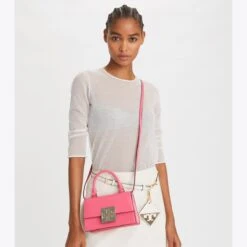 Tory Burch Bon Bon Spazzolato Mini Top-Handle Bag 37 Tory Burch Bon Bon Spazzolato Mini Top-Handle Bag -Chic Style Shop Bon20Bon20Spazzolato20Mini20Top Handle20Bag.TB 148865 650 20230309 OMACC.pdp 1200x1200 1