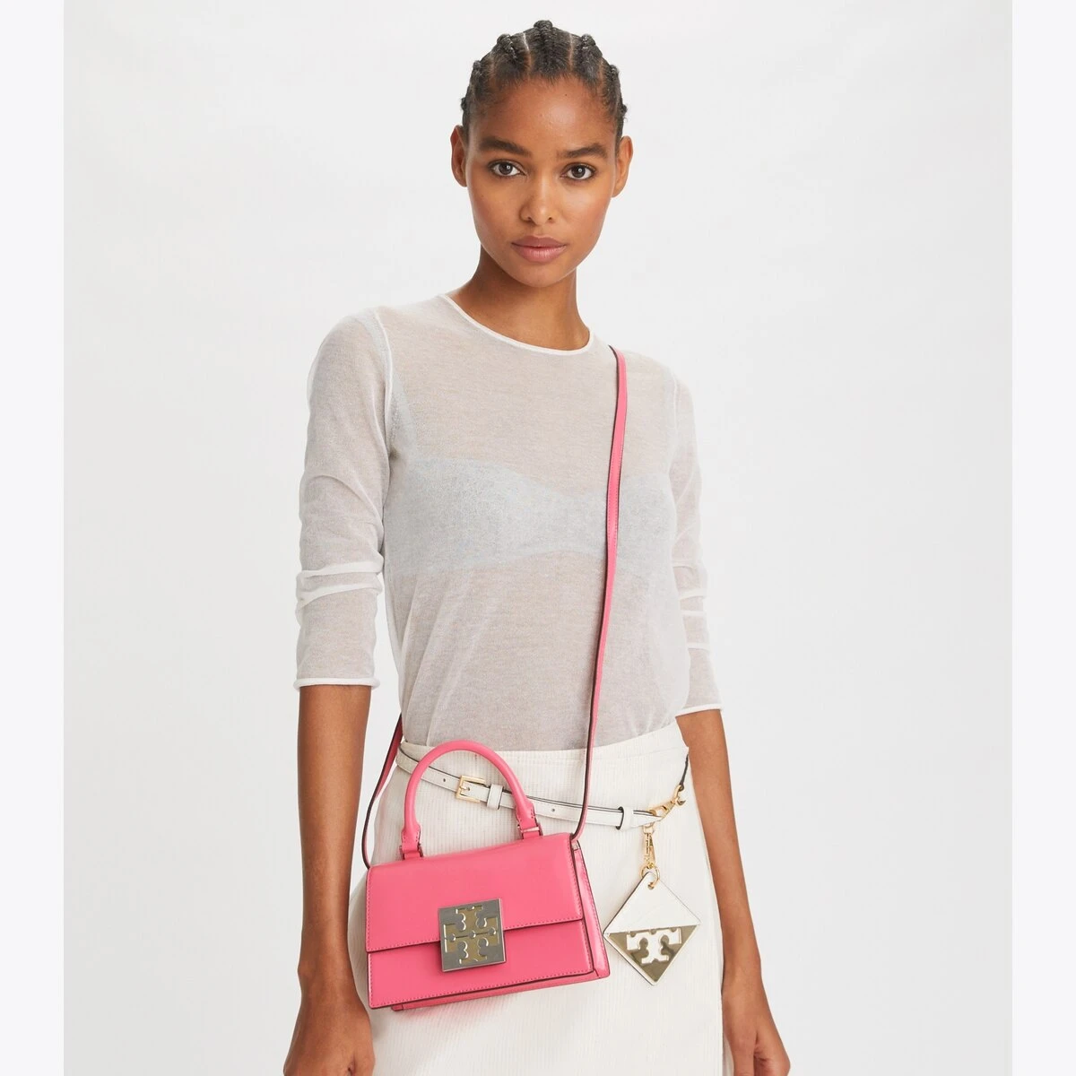 Tory Burch Bon Bon Spazzolato Mini Top-Handle Bag 20 Tory Burch Bon Bon Spazzolato Mini Top-Handle Bag - Image 18