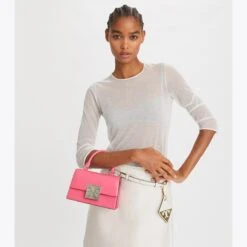 Tory Burch Bon Bon Spazzolato Mini Top-Handle Bag 22 Tory Burch Bon Bon Spazzolato Mini Top-Handle Bag -Chic Style Shop Bon20Bon20Spazzolato20Mini20Top Handle20Bag.TB 148865 650 20230309 OMADD.pdp 1200x1200 1