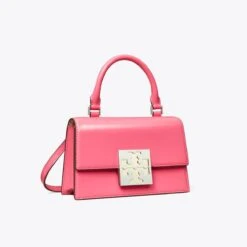 Tory Burch Bon Bon Spazzolato Mini Top-Handle Bag 29 Tory Burch Bon Bon Spazzolato Mini Top-Handle Bag -Chic Style Shop Bon20Bon20Spazzolato20Mini20Top Handle20Bag.TB 148865 650 SLANG.pdp 1200x1200 1