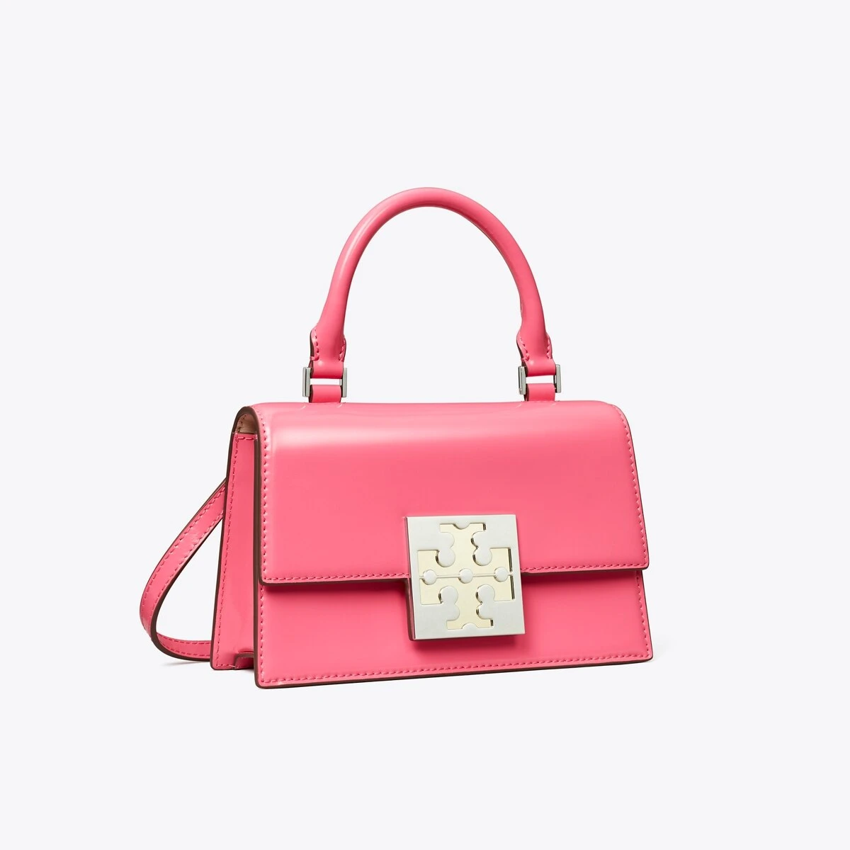 Tory Burch Bon Bon Spazzolato Mini Top-Handle Bag 12 Tory Burch Bon Bon Spazzolato Mini Top-Handle Bag - Image 10