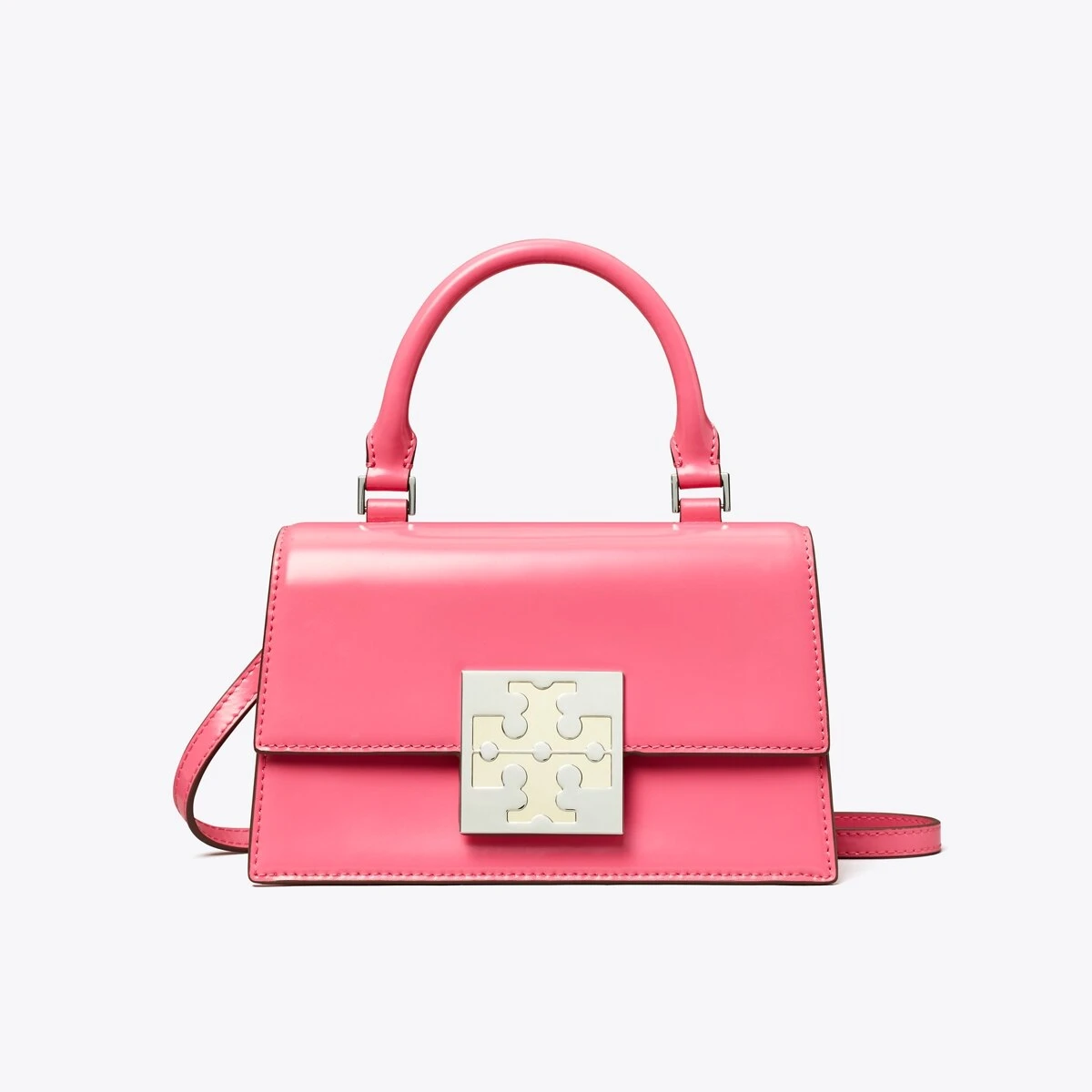 Tory Burch Bon Bon Spazzolato Mini Top-Handle Bag 7 Tory Burch Bon Bon Spazzolato Mini Top-Handle Bag - Image 5