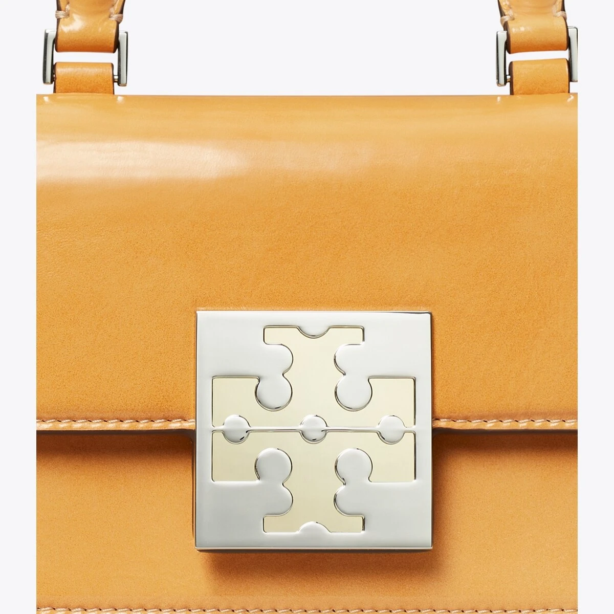 Tory Burch Bon Bon Textured Patent Mini Top-Handle Bag 3 Tory Burch Bon Bon Textured Patent Mini Top-Handle Bag