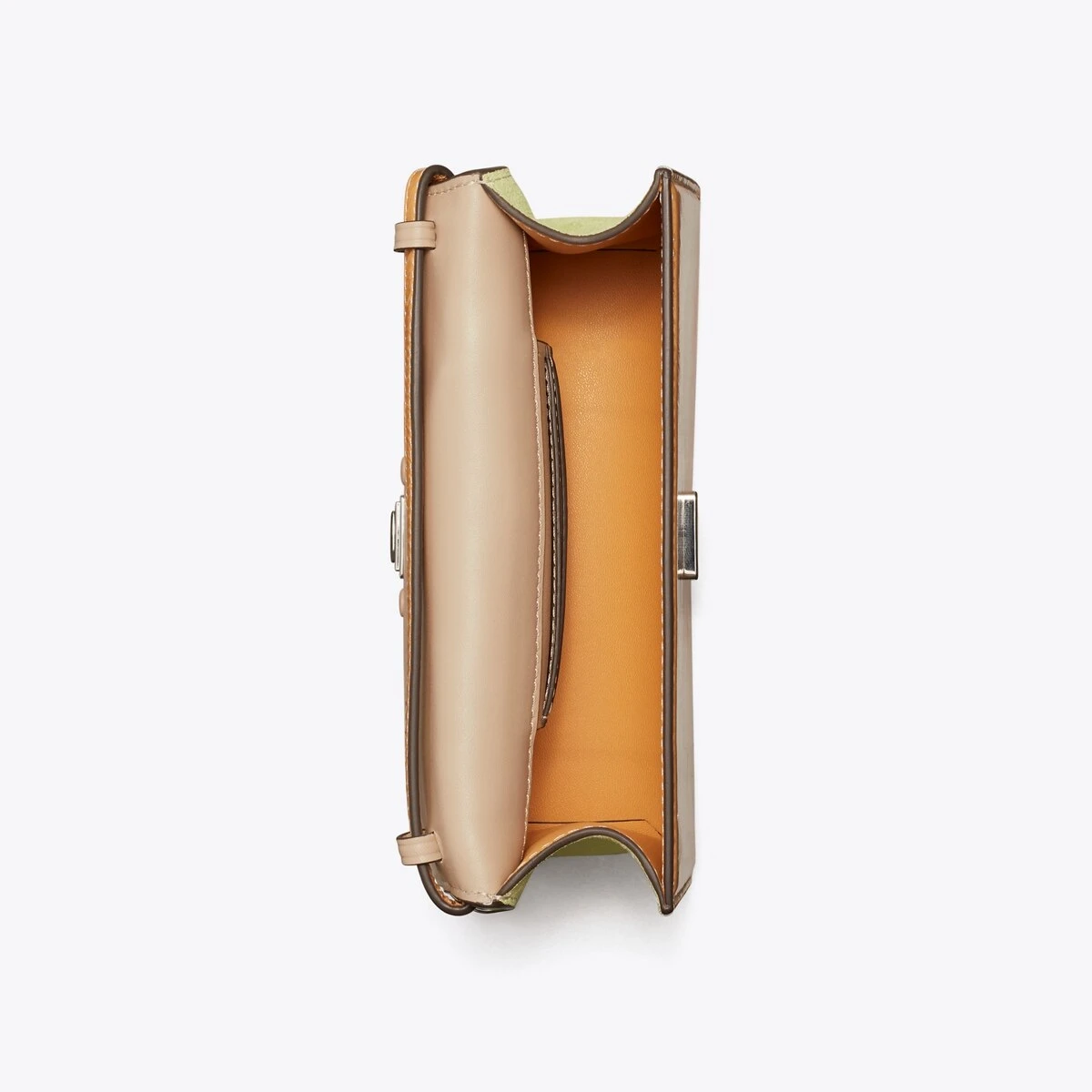 Tory Burch Bon Bon Textured Patent Mini Top-Handle Bag 5 Tory Burch Bon Bon Textured Patent Mini Top-Handle Bag - Image 3