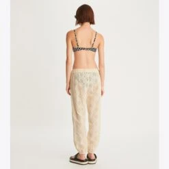 Tory Burch Broderie Beach Pant