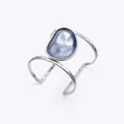 Tory Burch Brutalist Pebble Cuff