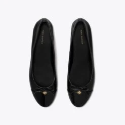 Tory Burch Cap-Toe Ballet 8 Tory Burch Cap-Toe Ballet -Chic Style Shop Cap Toe20Ballet.TB 154511 004 SLOVE.pdp 1200x1200 1