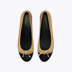 Tory Burch Cap-Toe Ballet -Chic Style Shop Cap Toe20Ballet.TB 154513 200 SLOVE.pdp 1200x1200 1