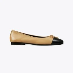 Tory Burch Cap-Toe Ballet -Chic Style Shop Cap Toe20Ballet.TB 154513 200 SLSID.pdp 1200x1200 1