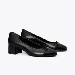 Tory Burch Cap-Toe Pump