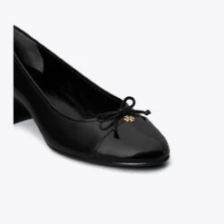 Tory Burch Cap-Toe Pump -Chic Style Shop Cap Toe20Pump.TB 154517 004 SLDET.pdp 1200x1200 1