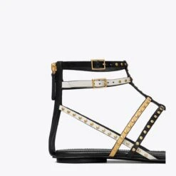 Tory Burch Capri Gladiator Studded Sandal