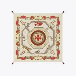 Tory Burch Carousel Silk Neckerchief -Chic Style Shop Carousel20Silk20Neckerchief.TB 150977 630 SLOVE.pdp 1200x1200 1