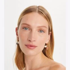 Tory Burch Charm Hoop Earring -Chic Style Shop Charm20Hoop20Earring.TB 153644 700 20230710 OMACC.pdp 1200x1200 1