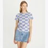 Tory Burch Checkerboard T-Shirt -Chic Style Shop Checkerboard20T Shirt.TB 137208 500 20230601 OMDET.pdp 1200x1200 1