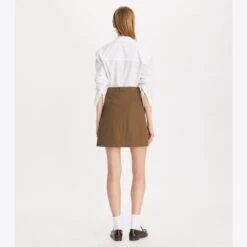 Tory Burch Cinched Cotton Poplin Shirt -Chic Style Shop Cinched20Cotton20Poplin20Shirt.TB 153851 100 20230710 OMBAC.pdp 1200x1200 1