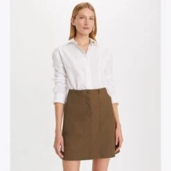 Tory Burch Cinched Cotton Poplin Shirt -Chic Style Shop Cinched20Cotton20Poplin20Shirt.TB 153851 100 20230710 OMDET.pdp 1200x1200 1