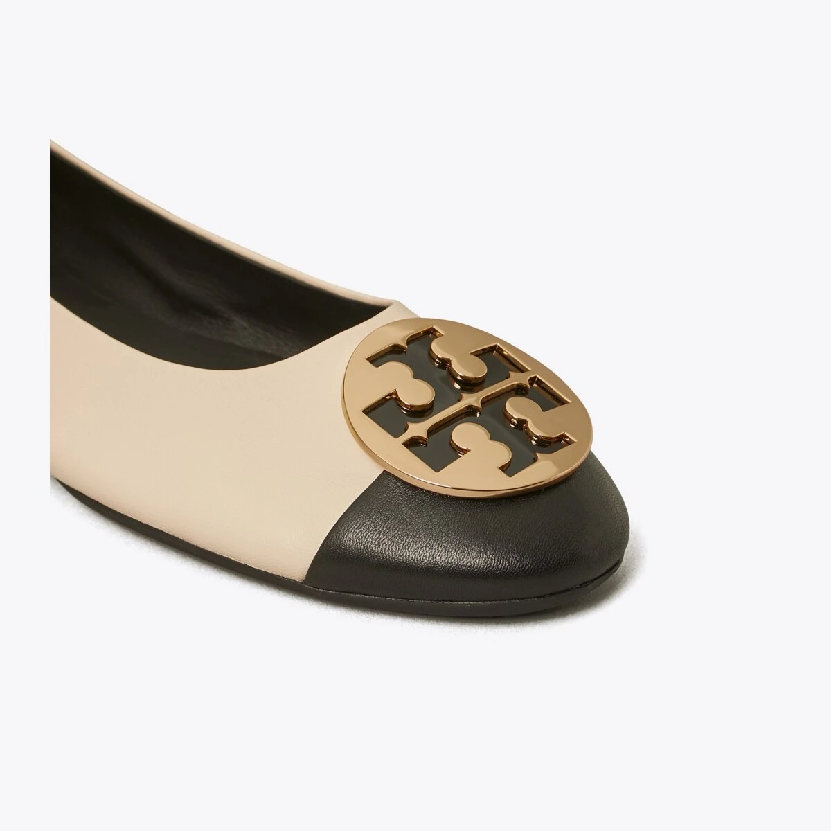 Tory Burch Claire Cap-Toe Ballet 5 Tory Burch Claire Cap-Toe Ballet - Image 3