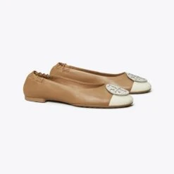 Tory Burch Claire Cap-Toe Ballet 16 Tory Burch Claire Cap-Toe Ballet -Chic Style Shop Claire20Cap Toe20Ballet.TB 148336 250 SLANG.pdp 1200x1200 1