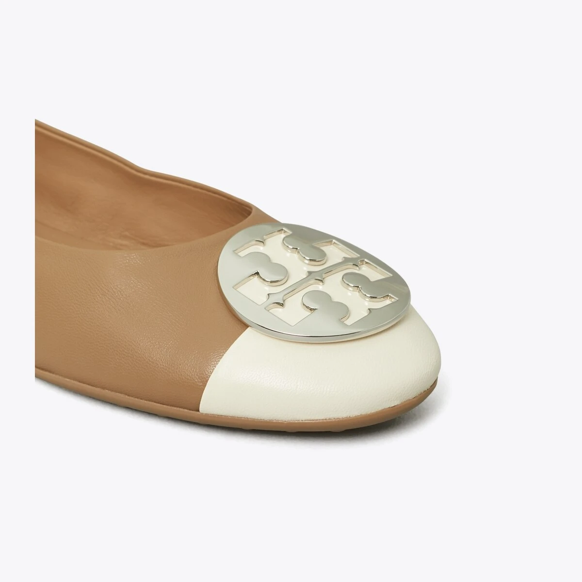 Tory Burch Claire Cap-Toe Ballet 8 Tory Burch Claire Cap-Toe Ballet - Image 6