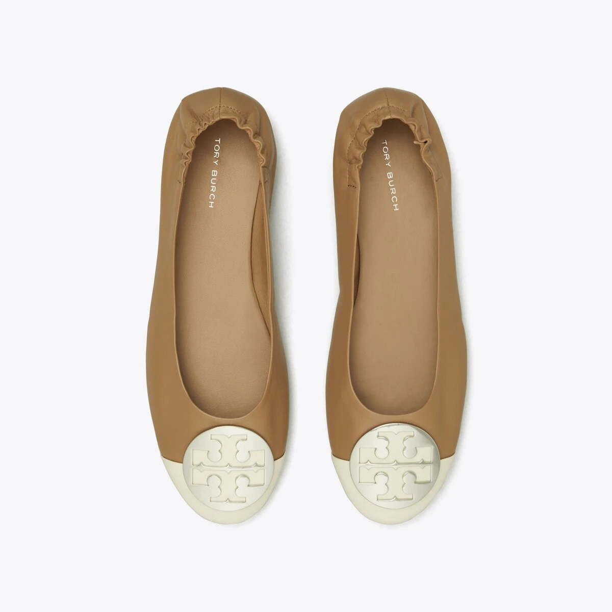 Tory Burch Claire Cap-Toe Ballet 4 Tory Burch Claire Cap-Toe Ballet - Image 2