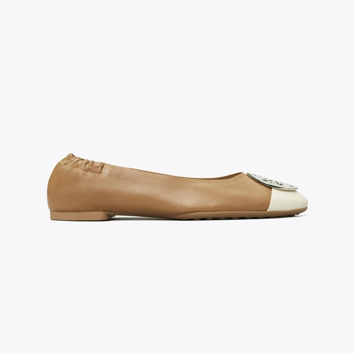 Tory Burch Claire Cap-Toe Ballet 10 Tory Burch Claire Cap-Toe Ballet - Image 8