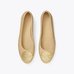 Tory Burch Claire Quilted Ballet