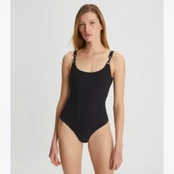 Tory Burch Clip Tank Swimsuit, Black Hardware 9 Tory Burch Clip Tank Swimsuit, Black Hardware -Chic Style Shop Clip20Tank20Swimsuit20Black20Hardware.TB 80086 001 20211006 OMDET.pdp 1200x1200 1