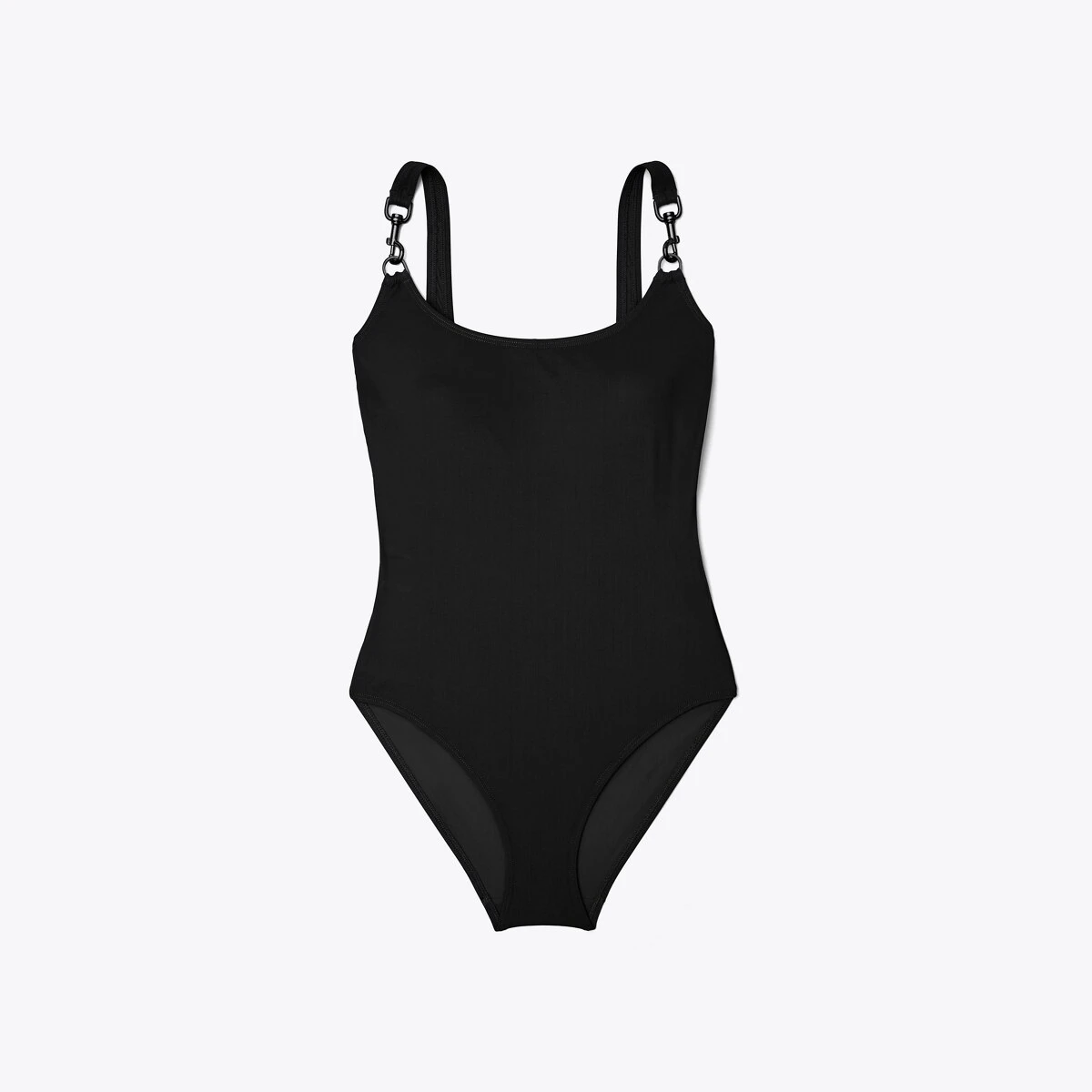 Tory Burch Clip Tank Swimsuit, Black Hardware 5 Tory Burch Clip Tank Swimsuit, Black Hardware - Image 3