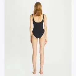 Tory Burch Clip Tank Swimsuit, Silver Hardware -Chic Style Shop Clip20Tank20Swimsuit20Silver20Hardware.TB 48651 001 20230601 OMBAC.pdp 1200x1200 1