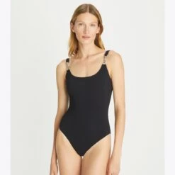 Tory Burch Clip Tank Swimsuit, Silver Hardware -Chic Style Shop Clip20Tank20Swimsuit20Silver20Hardware.TB 48651 001 20230601 OMDET.pdp 1200x1200 1