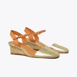 Tory Burch Closed-Toe Espadrille