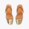 Tory Burch Closed-Toe Espadrille Wedge