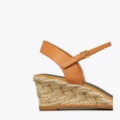 Tory Burch Closed-Toe Espadrille Wedge