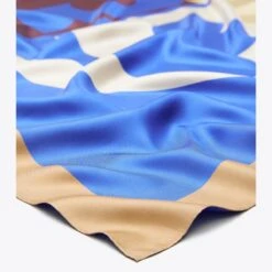 Tory Burch Color Block Logo Oversized Double-Sided Silk Square Scarf 13 Tory Burch Color Block Logo Oversized Double-Sided Silk Square Scarf -Chic Style Shop Color20Block20Logo20Oversized20Double Sided20Silk20Square20Scarf.TB 142992 415 SLDET.pdp 1200x1200 1