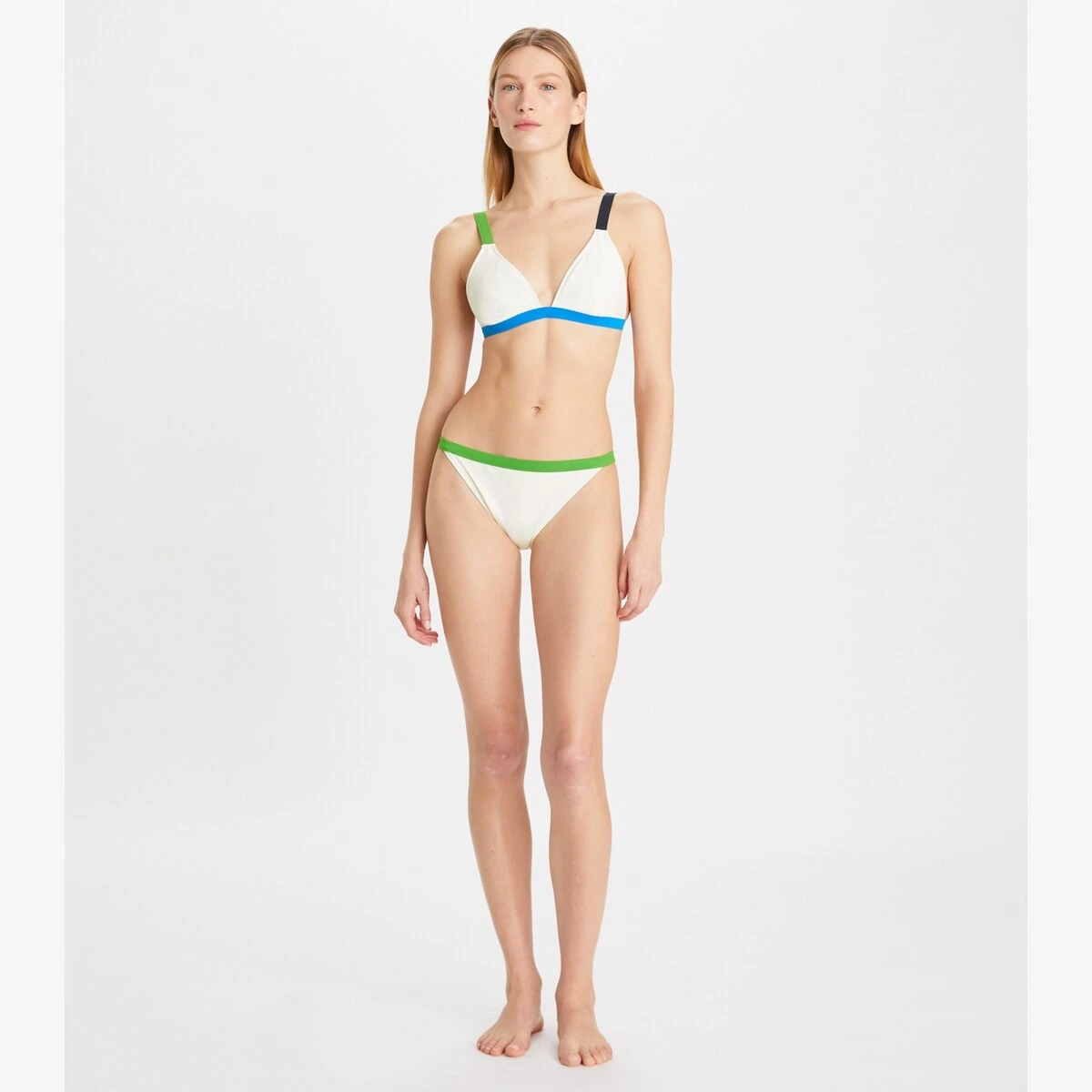 Tory Burch Colorblock Bikini Top 3 Tory Burch Colorblock Bikini Top