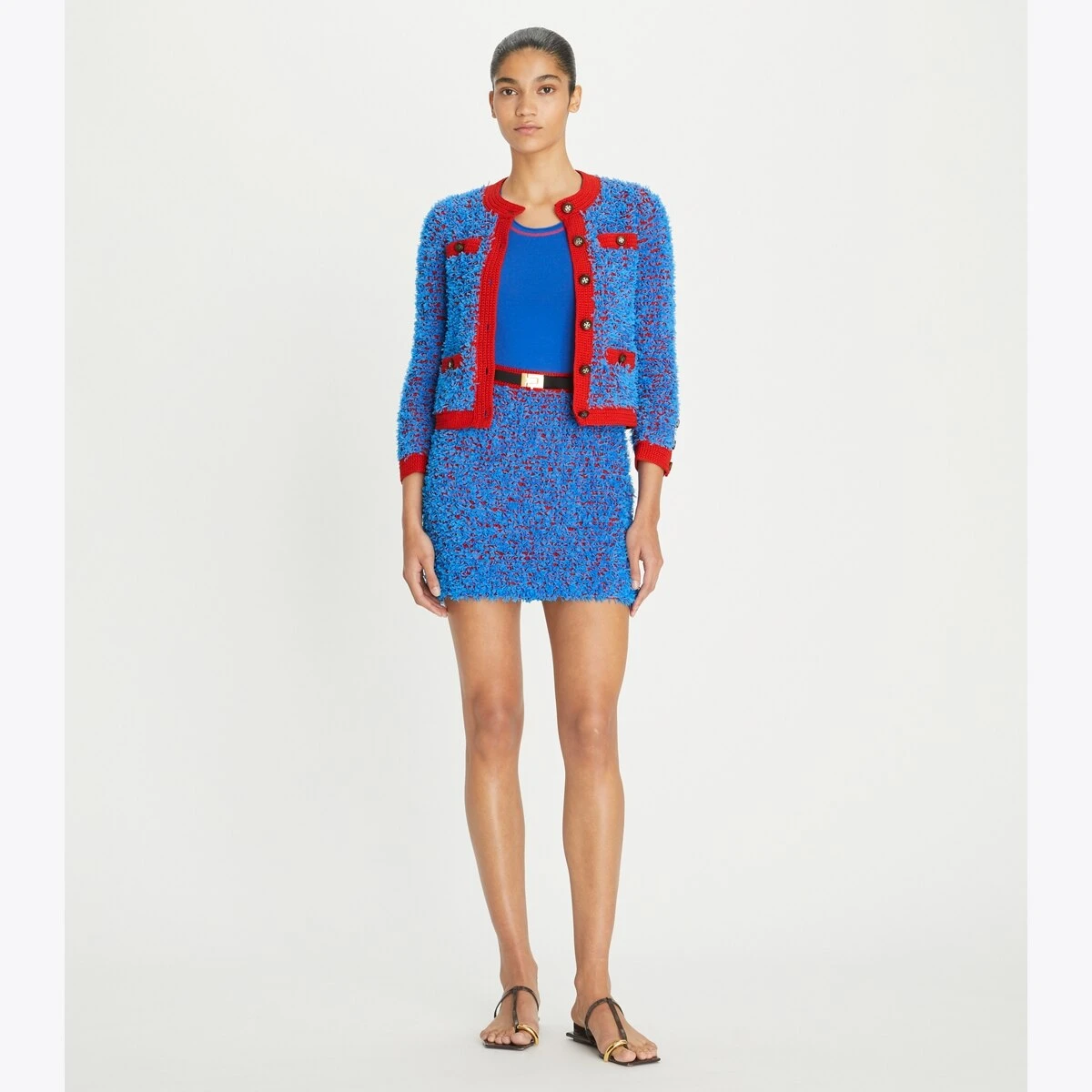 Tory Burch Confetti Kendra Cardigan 6 Tory Burch Confetti Kendra Cardigan - Image 4