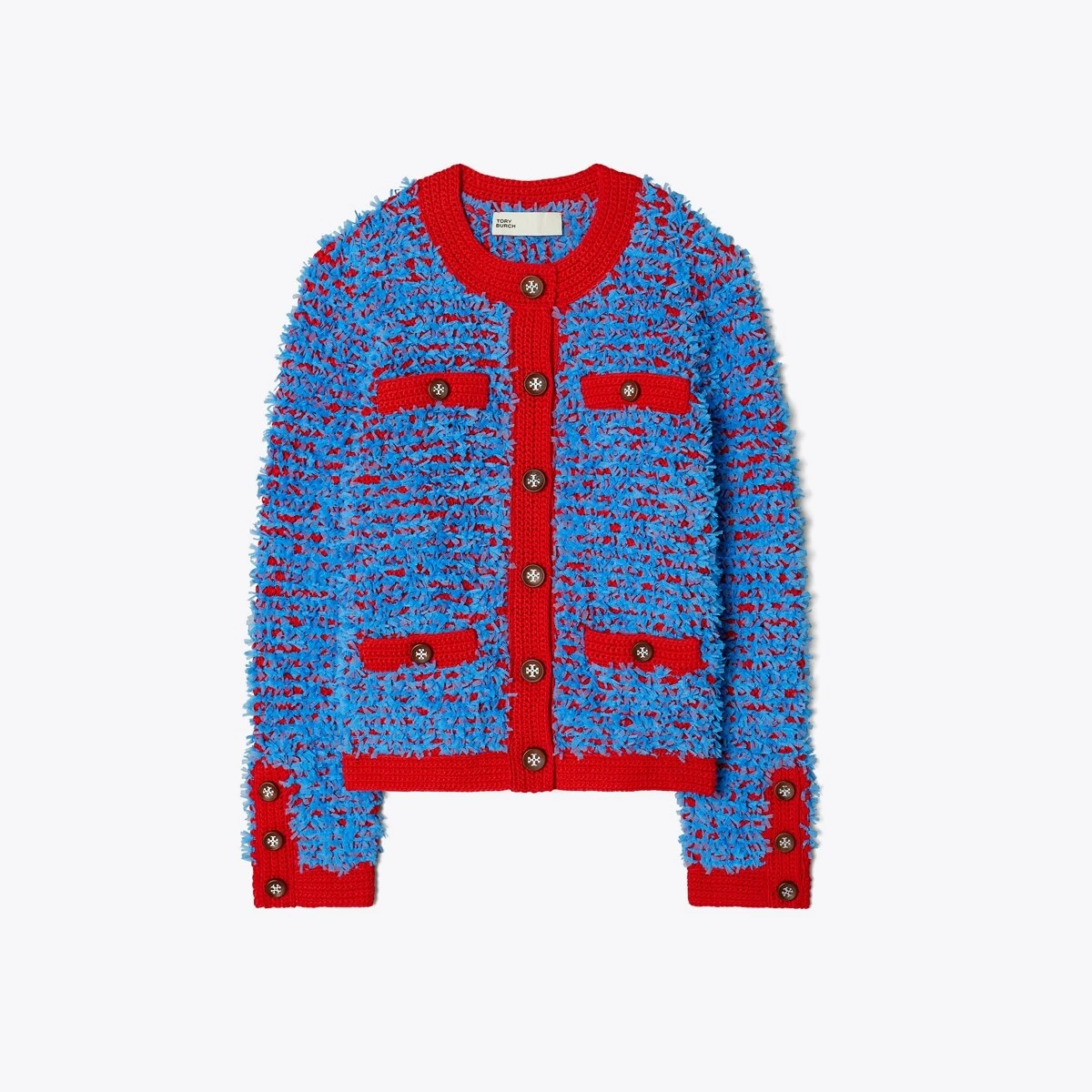 Tory Burch Confetti Kendra Cardigan 4 Tory Burch Confetti Kendra Cardigan - Image 2